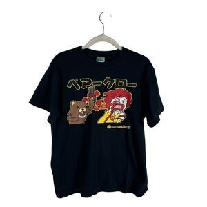 Original Gokigen Factory Pedobears Ronald McDonald T Shirt
